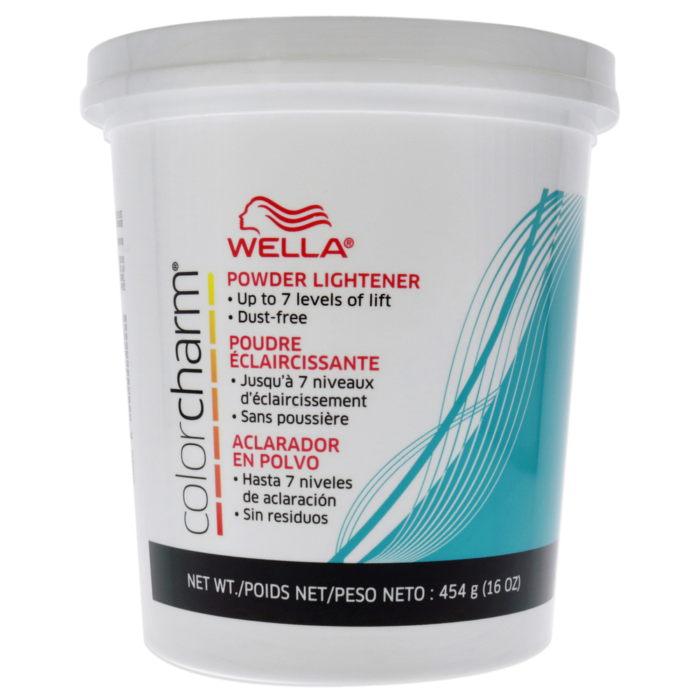 Color Charm Powder Lightener BY Wella for Unisex 16 oz Lightener